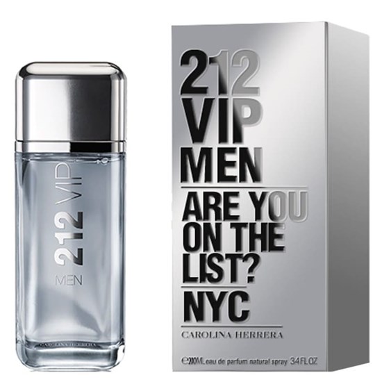 Perfume 212 VIP Men - Carolina Herrera - Masculino - Eau de Toilette - 200ml