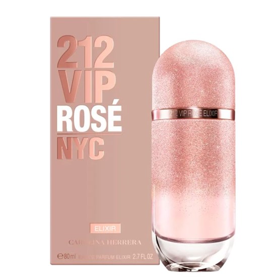Perfume 212 VIP Rosé Elixir - Carolina Herrera - Feminino - Eau de Parfum - 80ml