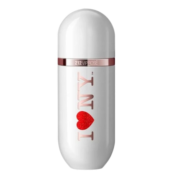 Perfume 212 VIP Rosé I Love NY - Edição Limitada - Carolina Herrera - Feminino - Eau de Parfum - 80ml Perfume 212 VIP Rosé I Love NY - Edição Limitada - Carolina Herrera - Feminino - Eau de Parfum - 80ml