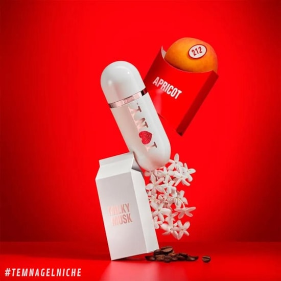 Perfume 212 VIP Rosé I Love NY - Edição Limitada - Carolina Herrera - Feminino - Eau de Parfum - 80ml Perfume 212 VIP Rosé I Love NY - Edição Limitada - Carolina Herrera - Feminino - Eau de Parfum - 80ml