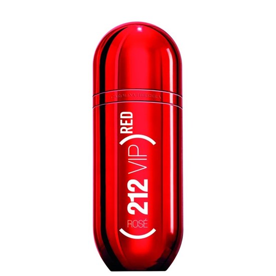 Perfume 212 VIP Rosé (RED) Pocket - Carolina Herrera - Feminino - Eau de Parfum - 10ml
