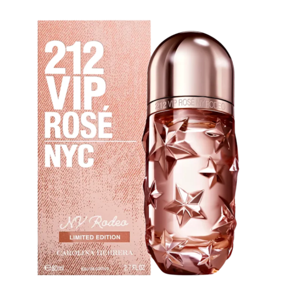 Perfume 212 VIP Rosé Rodeo - Carolina Herrera - Feminino - Eau de Parfum - 80ml