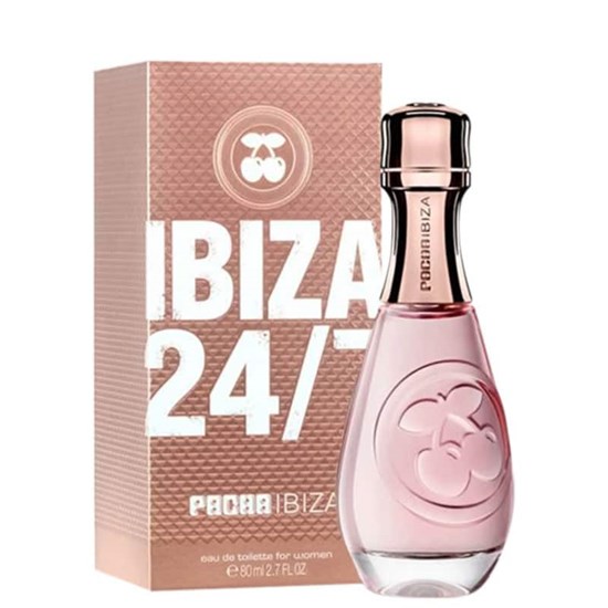 Perfume 24/7 Her - Pacha Ibiza - Feminino - Eau de Toilette - 80ml