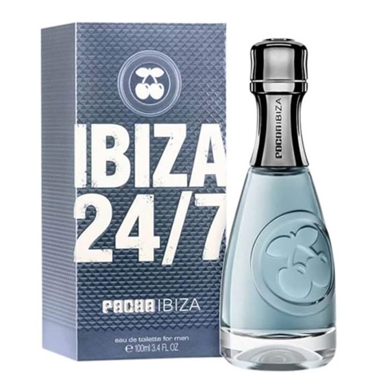 Perfume 24/7 - Pacha Ibiza - Masculino - Eau de Toilette - 100ml