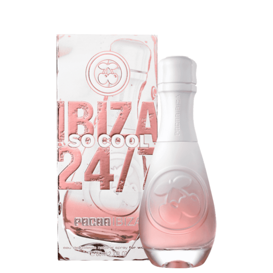 Perfume 24/7 So Cool Her - Pacha Ibiza - Feminino - Eau de Toilette - 80ml Perfume 24/7 So Cool Her - Pacha Ibiza - Feminino - Eau de Toilette - 80ml