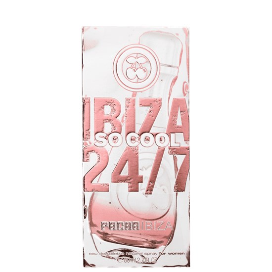 Perfume 24/7 So Cool Her - Pacha Ibiza - Feminino - Eau de Toilette - 80ml