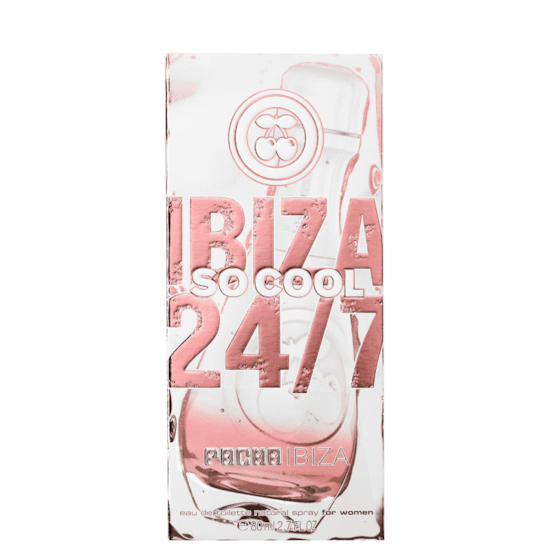 Perfume 24/7 So Cool Her - Pacha Ibiza - Feminino - Eau de Toilette - 80ml Perfume 24/7 So Cool Her - Pacha Ibiza - Feminino - Eau de Toilette - 80ml