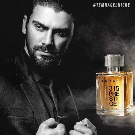 Perfume 315 Prestige - La Rive - Masculino - Eau de Toilette - 100ml Perfume 315 Prestige - La Rive - Masculino - Eau de Toilette - 100ml