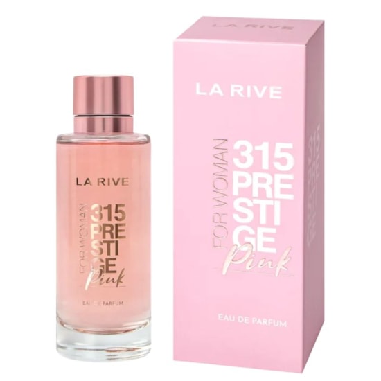 Perfume 315 Prestige Pink - La Rive - Feminino - Eau de Parfum - 100ml Perfume 315 Prestige Pink - La Rive - Feminino - Eau de Parfum - 100ml