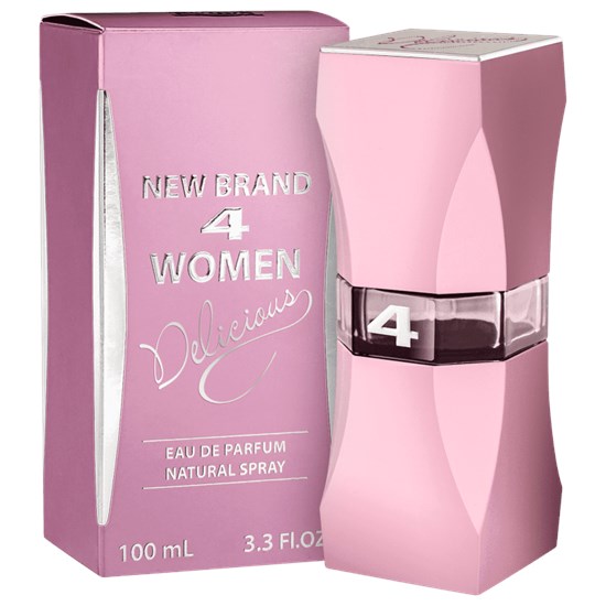 Perfume 4 Women Delicious - New Brand - Feminino - Eau de Parfum - 100ml