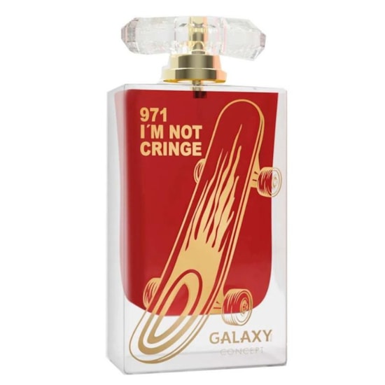 Perfume 971 I’m Not Cringe - Galaxy Concept - Feminino - Eau de Parfum - 100ml