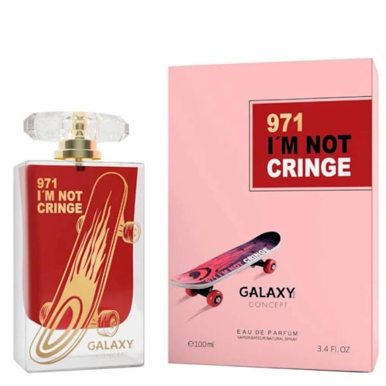 Perfume 971 I’m Not Cringe - Galaxy Concept - Feminino - Eau de Parfum - 100ml Perfume 971 I’m Not Cringe - Galaxy Concept - Feminino - Eau de Parfum - 100ml