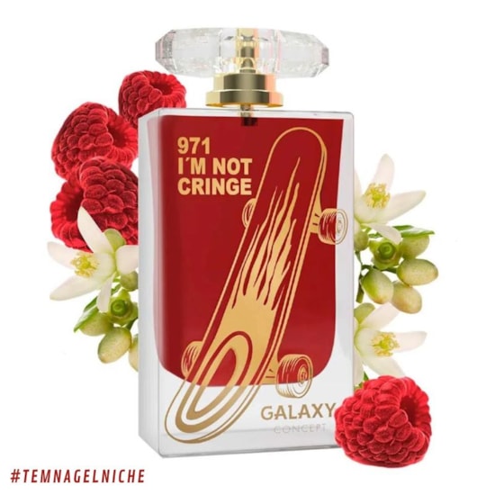 Perfume 971 I’m Not Cringe - Galaxy Concept - Feminino - Eau de Parfum - 100ml