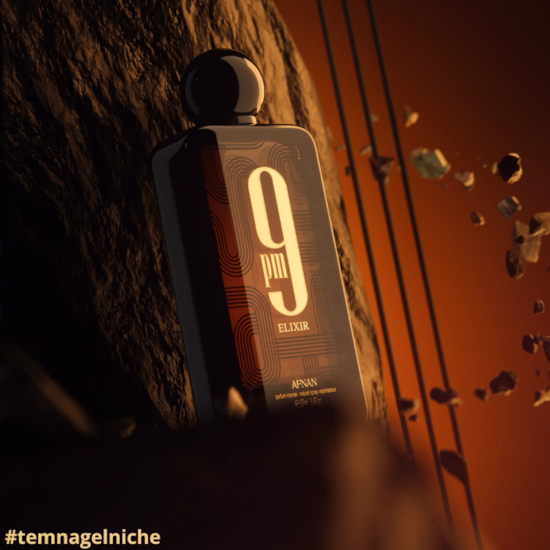 Perfume 9PM Elixir - Afnan - Unissex - Extrait de Parfum - 100ml