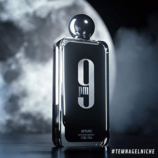 Perfume 9pm Pocket - Afnan - Masculino - Eau de Parfum - 10ml