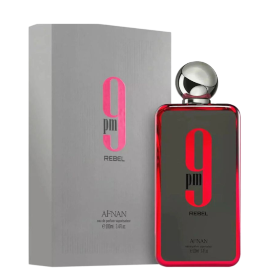 Perfume 9PM Rebel - Afnan - Unissex - Eau de Parfum - 100ml