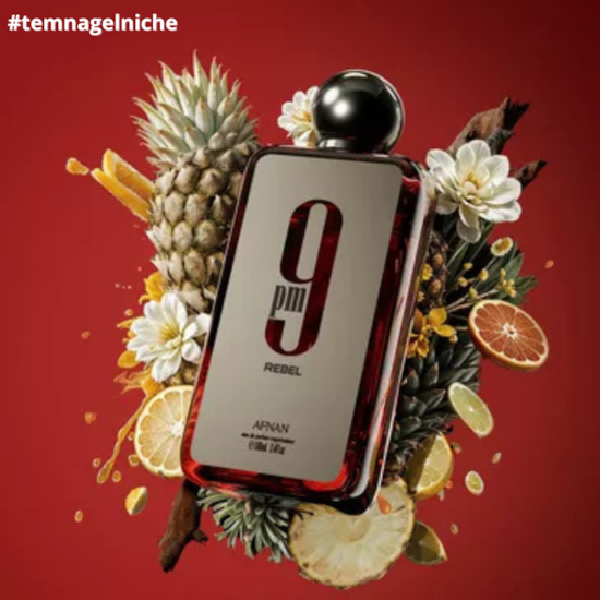 Perfume 9PM Rebel - Afnan - Unissex - Eau de Parfum - 100ml Perfume 9PM Rebel - Afnan - Unissex - Eau de Parfum - 100ml
