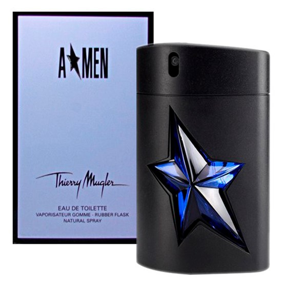 Perfume A*Men Rubber - Mugler - Masculino - Eau de Toilette - 100ml