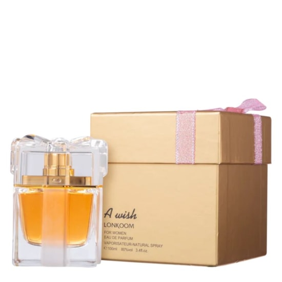 Perfume A Wish - Lonkoom - Feminino - Eau de Parfum - 100ml Perfume A Wish - Lonkoom - Feminino - Eau de Parfum - 100ml