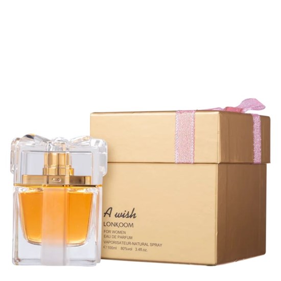 Perfume A Wish - Lonkoom - Feminino - Eau de Parfum - 100ml