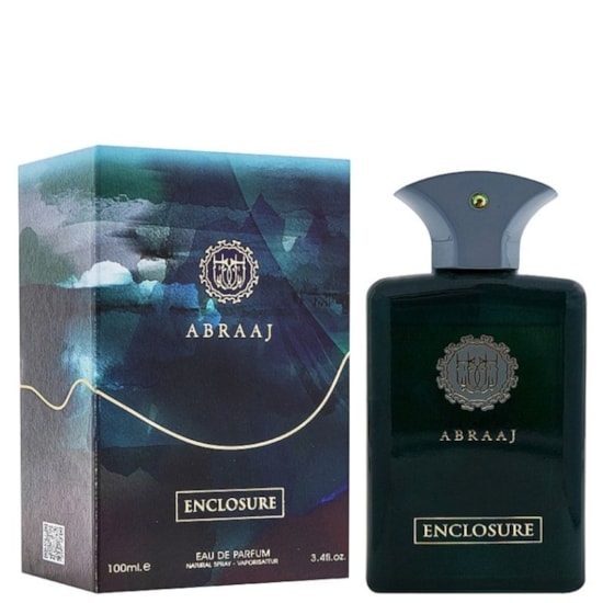 Perfume Abraaj Enclosure - Fragrance World - Masculino - Eau de Parfum - 100ml