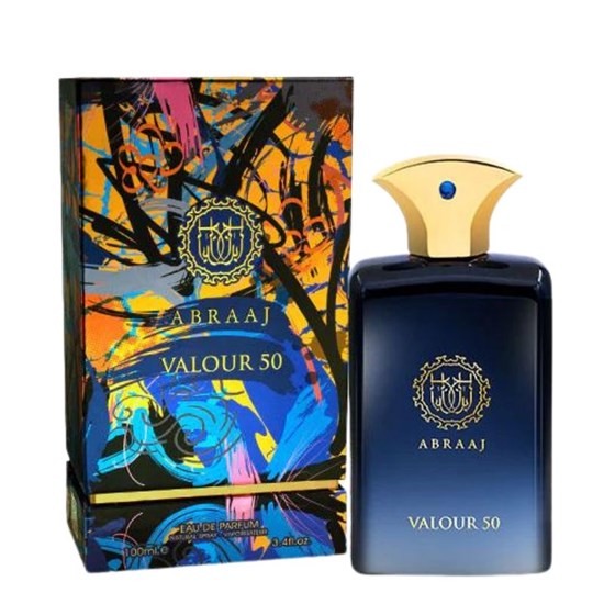 Perfume Abraaj Valor 50 - Fragrance World - Masculino - Eau de Parfum - 100ml