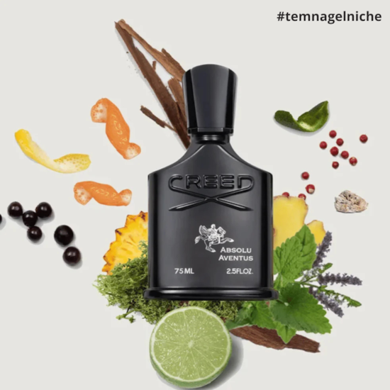 Perfume Absolu Aventus Pocket - Creed - Masculino - Eau de Parfum - 10ml Perfume Absolu Aventus Pocket - Creed - Masculino - Eau de Parfum - 10ml