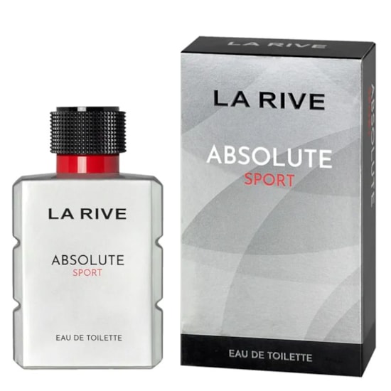 Perfume Absolute Sport - La Rive - Masculino - Eau de Toilette - 100ml Perfume Absolute Sport - La Rive - Masculino - Eau de Toilette - 100ml