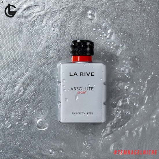 Perfume Absolute Sport - La Rive - Masculino - Eau de Toilette - 100ml Perfume Absolute Sport - La Rive - Masculino - Eau de Toilette - 100ml