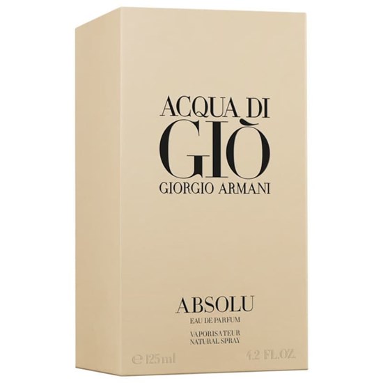 Perfume Acqua di Giò Absolu - Giorgio Armani - Masculino - Eau de Parfum - 125ml