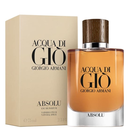 Perfume Acqua di Giò Absolu - Giorgio Armani - Masculino - Eau de Parfum - 75ml