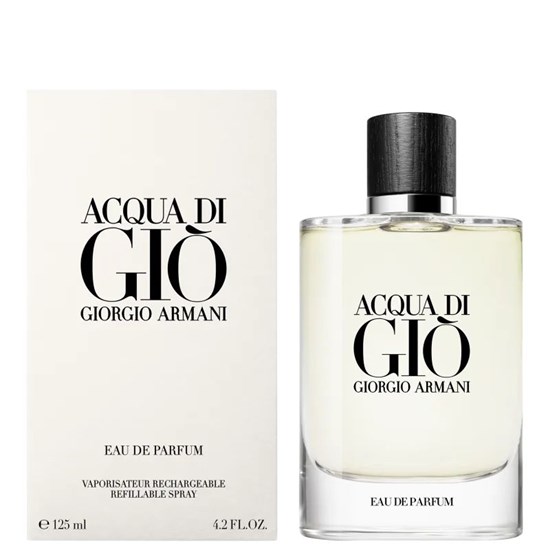 Perfume Acqua di Giò - Giorgio Armani - Masculino - Eau de Parfum - 125ml