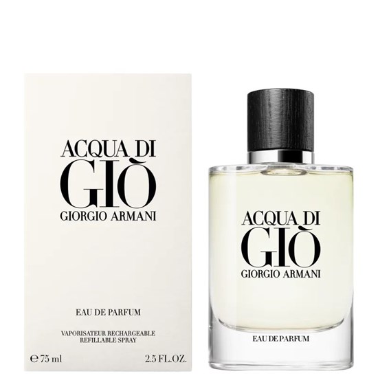 Perfume Acqua di Giò - Giorgio Armani - Masculino - Eau de Parfum - 75ml