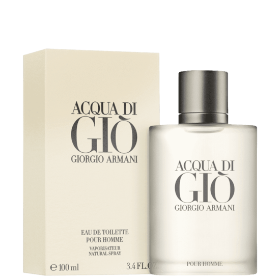 Perfume Acqua di Giò - Giorgio Armani - Masculino - Eau de Toilette - 100ml Perfume Acqua di Giò - Giorgio Armani - Masculino - Eau de Toilette - 100ml