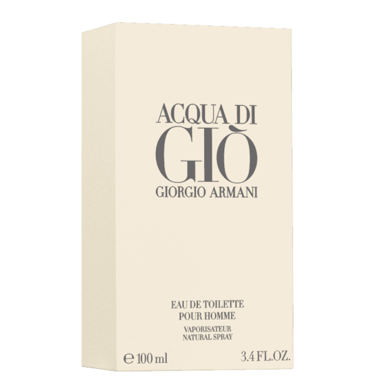 Perfume Acqua di Giò - Giorgio Armani - Masculino - Eau de Toilette - 100ml Perfume Acqua di Giò - Giorgio Armani - Masculino - Eau de Toilette - 100ml
