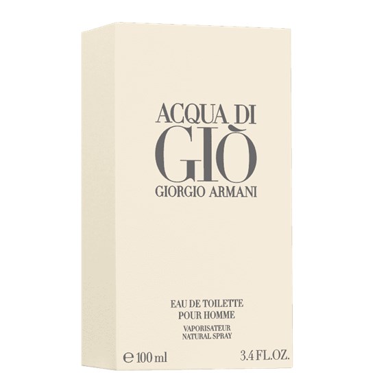 Perfume Acqua di Giò - Giorgio Armani - Masculino - Eau de Toilette - 100ml