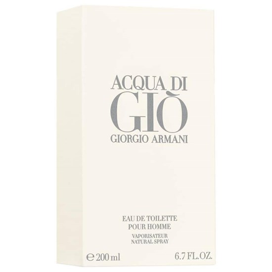 Perfume Acqua di Giò - Giorgio Armani - Masculino - Eau de Toilette - 200ml