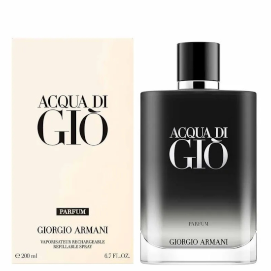 Perfume Acqua di Giò - Giorgio Armani - Masculino - Parfum - 200ml
