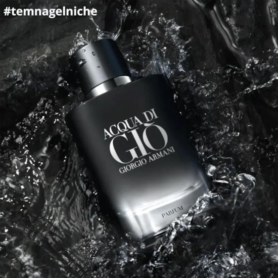Perfume Acqua di Giò Pocket Giorgio Armani Masculino Parfum 10ml