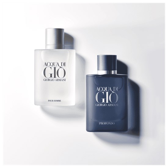 Perfume Acqua di Giò Profondo - Giorgio Armani - Masculino - Eau de Parfum - 125ml