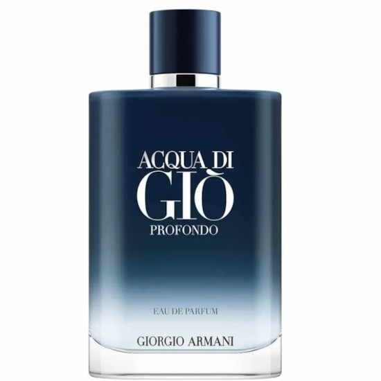 Perfume Acqua di Giò Profondo - Giorgio Armani - Masculino - Eau de Parfum - 200ml