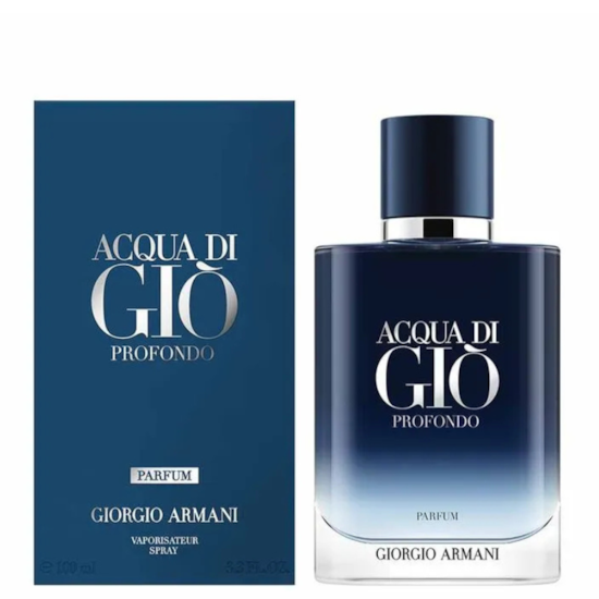 Perfume Acqua di Giò Profondo Parfum - Giorgio Armani - Masculino - Parfum - 100ml