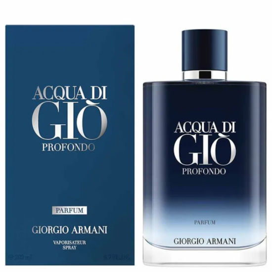 Perfume Acqua di Giò Profondo Parfum - Giorgio Armani - Masculino - Parfum - 200ml