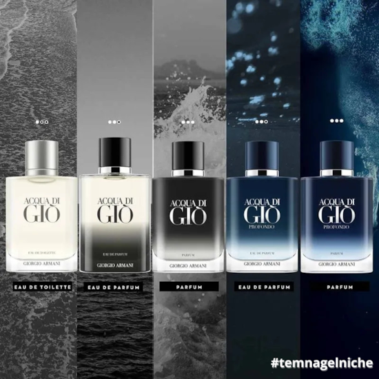 Perfume Acqua di Giò Profondo Parfum - Giorgio Armani - Masculino - Parfum - 200ml
