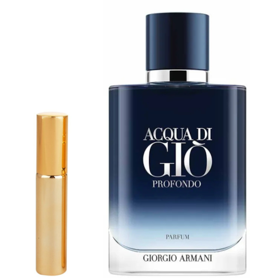 Perfume Acqua di Giò Profondo Parfum Pocket - Giorgio Armani - Parfum - 10ml