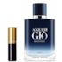 Perfume Acqua di Giò Profondo Parfum Pocket - Giorgio Armani - Parfum - 5ml