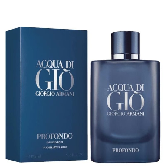 Perfume Acqua di Giò Profondo Pocket - Giorgio Armani - Masculino - Eau de Parfum - 10ml Perfume Acqua di Giò Profondo Pocket - Giorgio Armani - Masculino - Eau de Parfum - 10ml