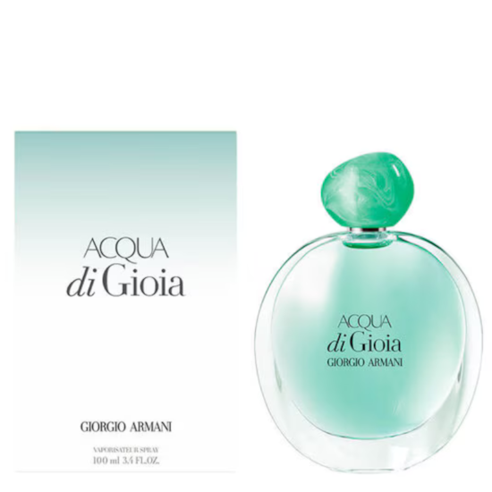 Perfume Acqua di Gioia - Giorgio Armani - Feminino - Eau de Parfum - 100ml Perfume Acqua di Gioia - Giorgio Armani - Feminino - Eau de Parfum - 100ml