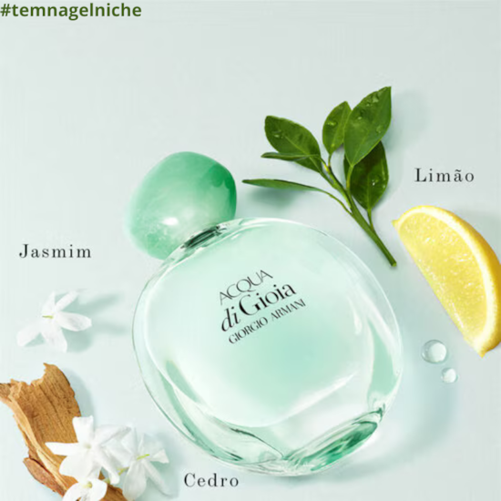 Perfume Acqua di Gioia - Giorgio Armani - Feminino - Eau de Parfum - 30ml Perfume Acqua di Gioia - Giorgio Armani - Feminino - Eau de Parfum - 30ml
