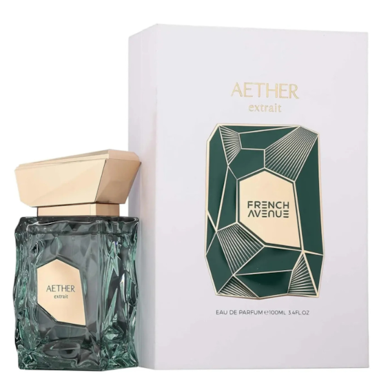 Perfume Aether - Fragrance World - Unissex - Extrait de Parfum - 100ml